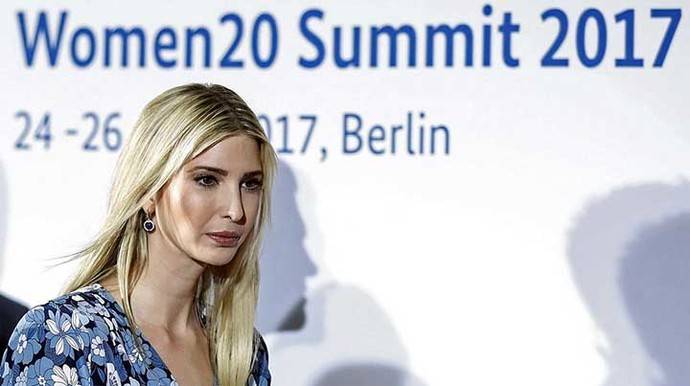 Ivanka Trump, centro de las miradas en cumbre femenina del G-20