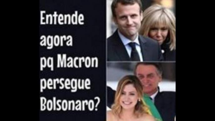 "¿Ahora entienden por qué Macron ataca a Bolsonaro?"