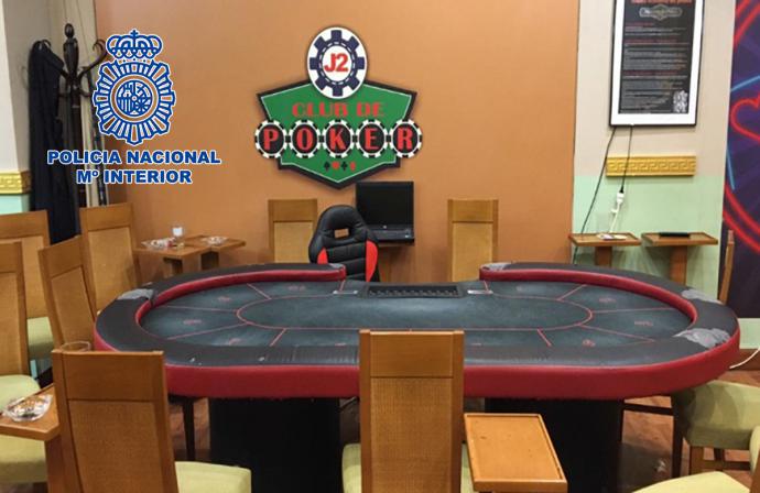 Desmantelan en Madrid un club clandestino para celebración de torneos ilegales de póker