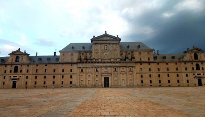 Tomas Paredes: El mayor artífice del Real Monasterio es Juan Bautista de Toledo y sus aparejadores
 