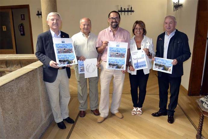 La feria Termatalia de Ourense de promocionará con material filatélico