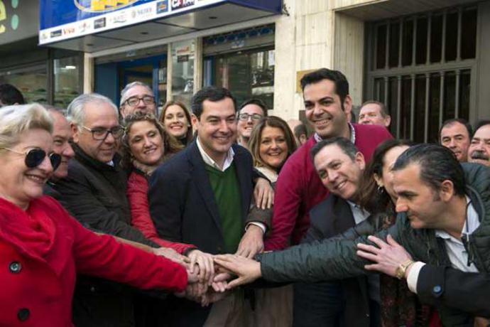 El PP desbanca a C's como el partido con más fuga de concejales en Andalucía