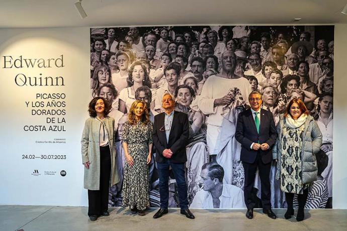 La Malagueta homenajea a Picasso en el 50 aniversario de su muerte