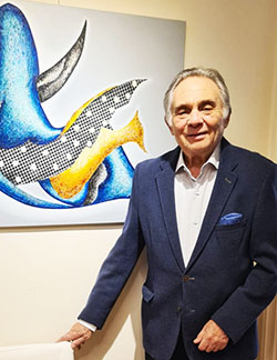 Mario Saslovsky, empresario y patrocinador de las artes