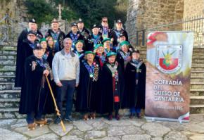 La Cofradía del Queso de Cantabria ganó el Año Jubilar Lebaniego