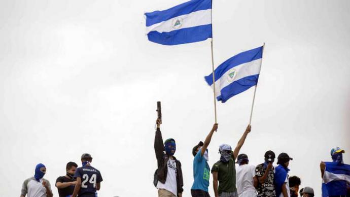 Nicaragua acumula 100 días de protestas con más de 350 muertos y al menos 2.000 heridos