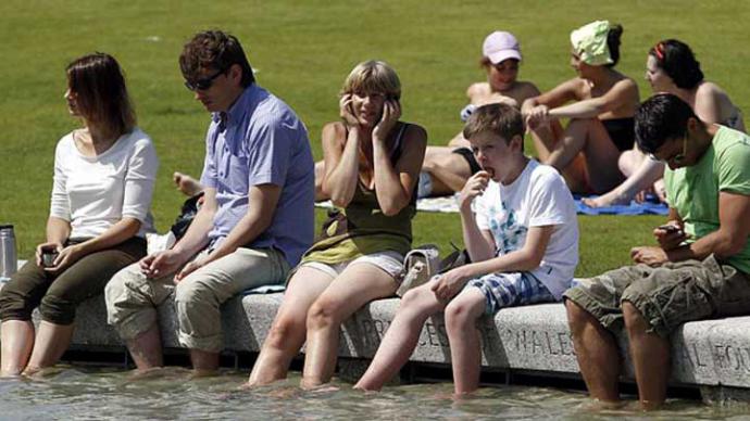 Autoridades británicas emiten alerta naranja por altas temperaturas