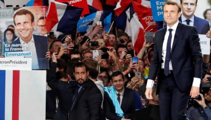 Francia: Macron afirmó que el caso Benalla no le preocupa a los ciudadanos