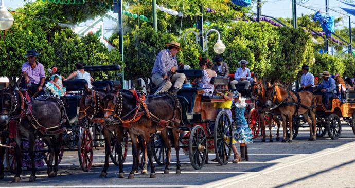 Málaga prepara su feria que se celebrará del 15 al 24 de agosto