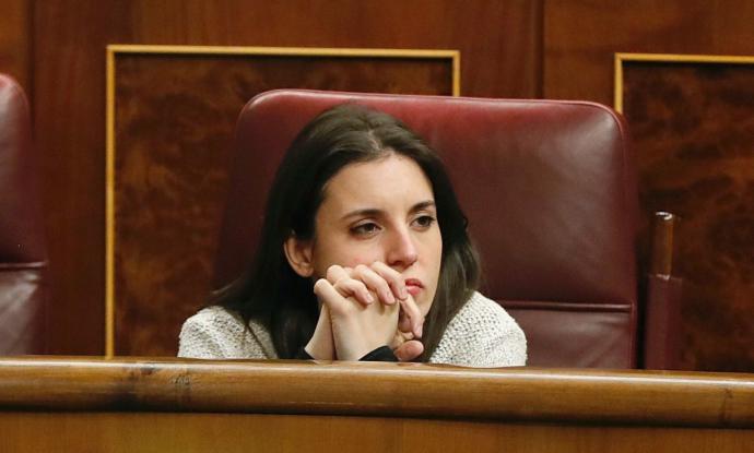 Irene Montero en el Congreso