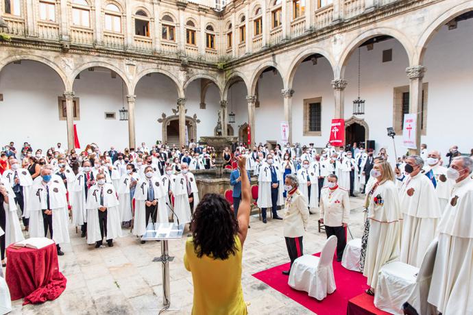 La Orden del Camino de Santiago celebró su XXV Capítulo General en Santiago de Compostela