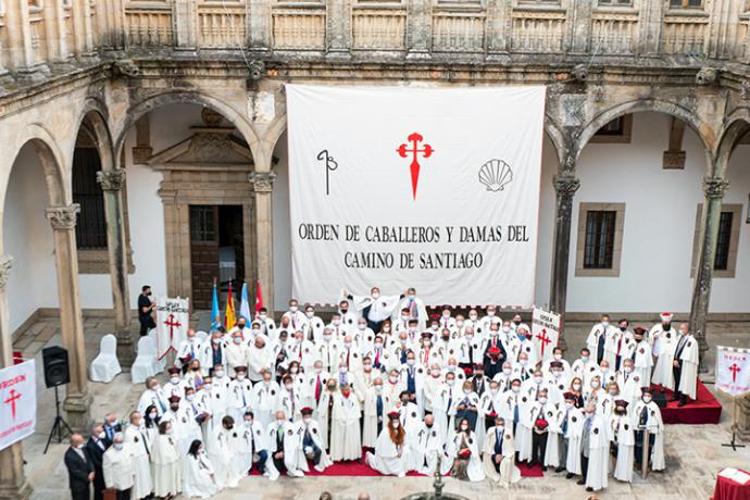 La Orden del Camino de Santiago celebró su XXV Capítulo General en Santiago de Compostela