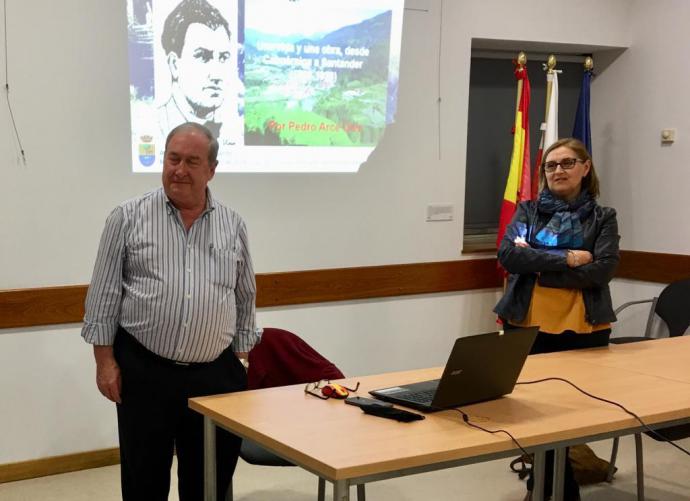 San Vicente de la Barquera: Pedro Arce habló sobre el arroz en Cantabria en el Castillo del Rey
