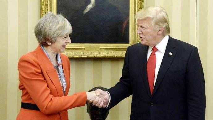 Washington y Londres negocian acuerdo comercial según Trump