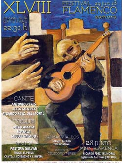 Festival Flamenco en Zamora