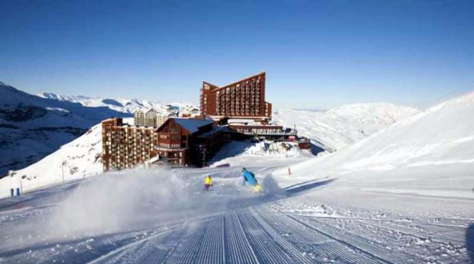 Valle Nevado adelanta temporada invernal en el marco de su Aniversario Nº30
 