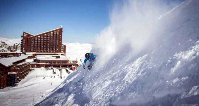 Valle Nevado adelanta temporada invernal en el marco de su Aniversario Nº30
 