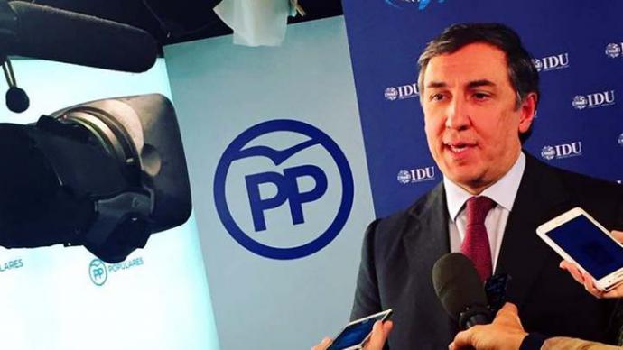 El diputado por Ávila, José Ramón García, anuncia su precandidatura a las primarias del PP