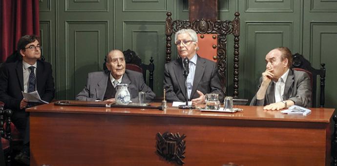 Presentación en Madrid del libro “El palacio real, visitas y evocaciones”, de Angel Las Navas