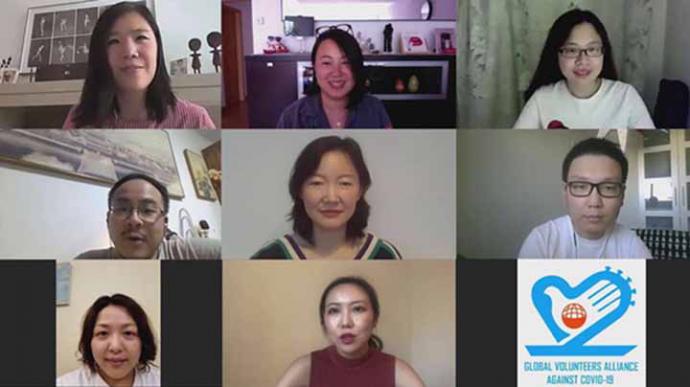 Colaboración entre doctores chinos y españoles gracias a la Alianza Global de Voluntarios