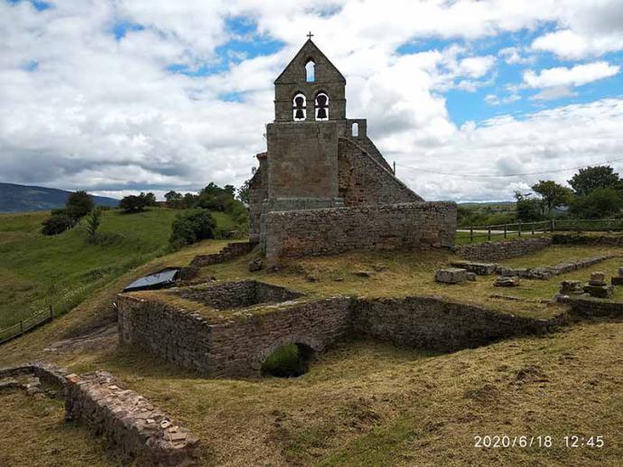 Comienzan las visitas al yacimiento romano de Julióbriga