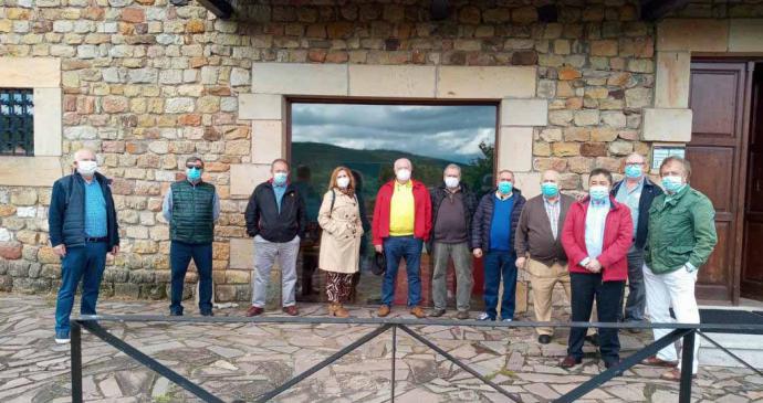 Comienzan las visitas al yacimiento romano de Julióbriga