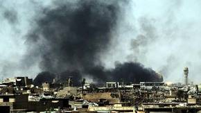 En el viejo Mosul el olor a muerte invade las calles