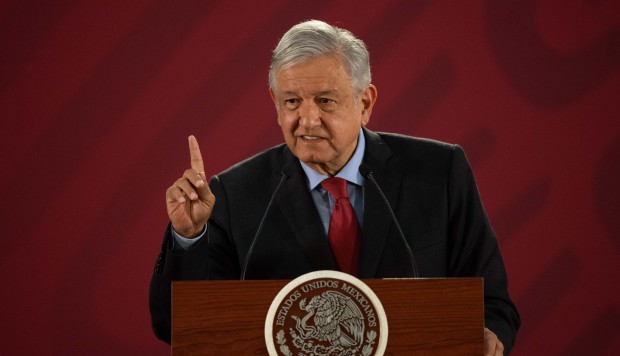 AMLO negó que su gobierno haya dado a conocer el contenido 