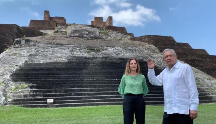 AMLO publicó un video en Facebook donde exige disculpa al rey de España por matanzas en la Conquista.