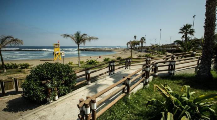 Playa de La Lisera, Arica