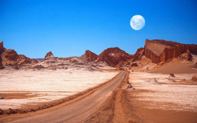 Eclipse solar de Atacama tiene logo oficial y autoridades se preparan para recibir a turistas