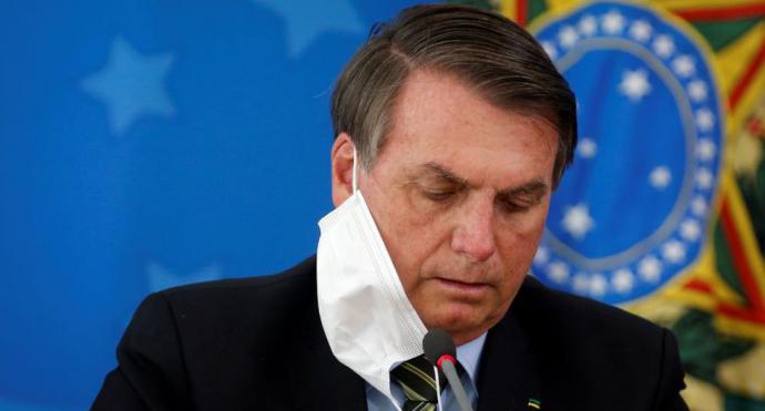 Jair Bolsonaro, el ultraderechista presidente  de Brasil