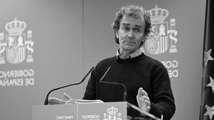 Fernando Simón, responsable del Centro de Coordinación de Alertas y Emergencias Sanitarias.