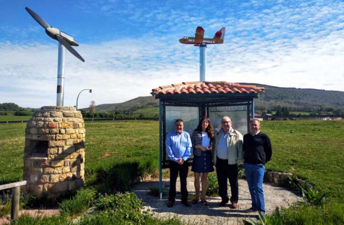 La comarca de Campoo contó con 3 aeródromos durante la Guerra Civil