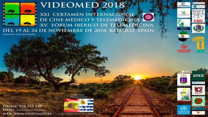 XXI Edición de VIDEOMED en Badajoz: Cine, Medicina y Tic’s