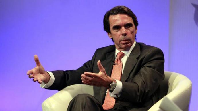 El expresidente del Gobierno José María Aznar.