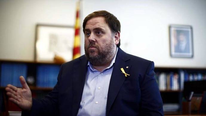 Oriol Junqueras, vicepresidente de Cataluña