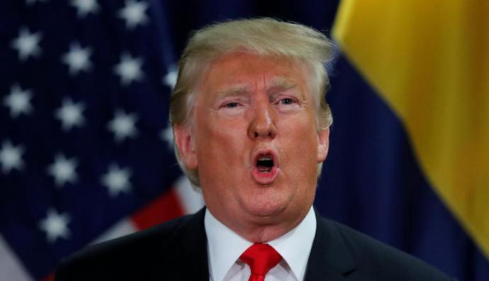 Donald Trump: Golpe militar contra Nicolás Maduro podría triunfar "rápidamente". 