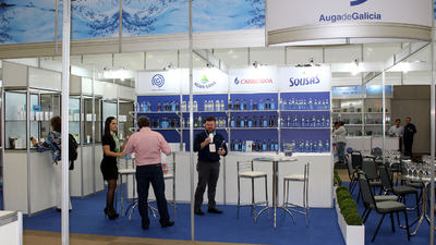 El Agua de Galicia se promociona por el mundo