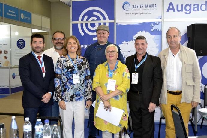 El Agua de Galicia se promociona por el mundo