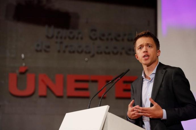 Errejón encabezará Más País para dar la 'patada al tablero'