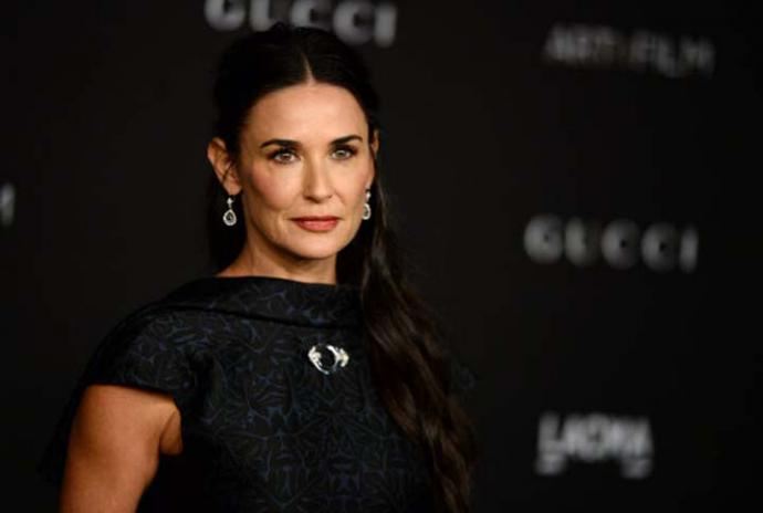 Demi Moore cuenta que fue violada a los 15 años y que su madre aceptó a cambio 500 dólares