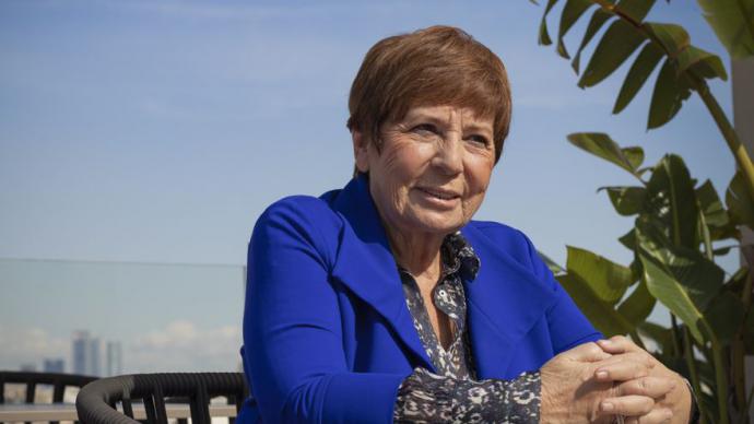 Celia Villalobos, Exministra de Sanidad y exdiputada del PP (ALEJANDRO NAVARRO BUSTAMANTE) 