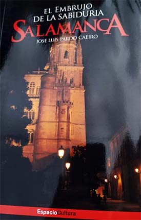 JOSÉ LUIS PARDO CAEIRO, autor del libro de fotografía “Salamanca. El Embrujo de la sabiduría”