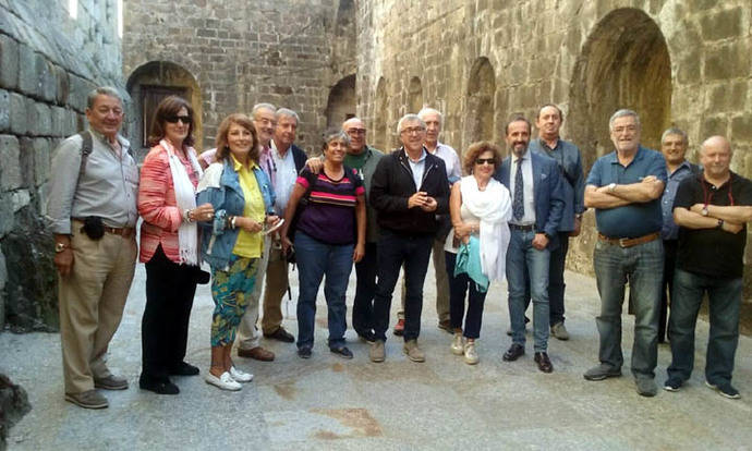 Periodistas de FEPET por tierras zamoranas