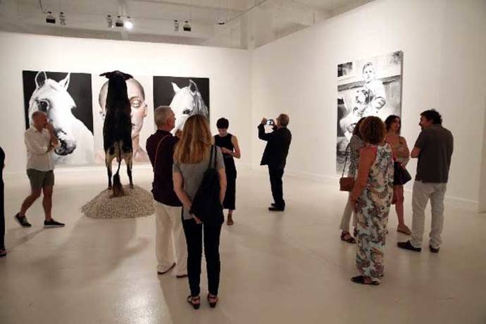 El Corazón Manda de Santiago Ydáñez recibe más de 28.000 visitas durante su exposición en el CAC Málaga