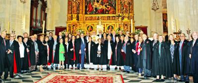 La herencia celtíbera del “sagú” revive en Sevilla con la Asociación Amigos de la Capa