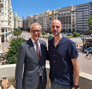 Vicent Ramon diseñará la imagen gráfica de las Fallas de València 2026