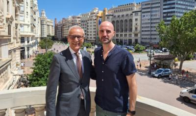 Vicent Ramon diseñará la imagen gráfica de las Fallas de València 2026