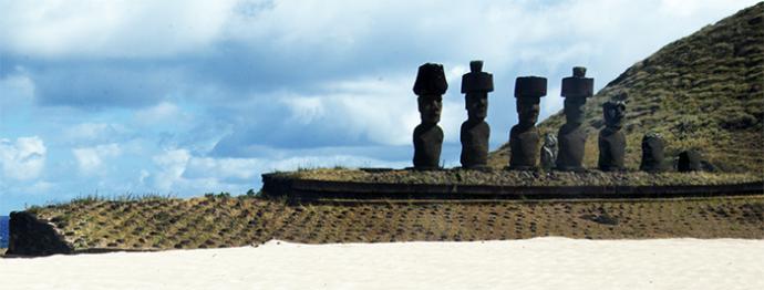 Ahu Nau-Nau, (El Portal)